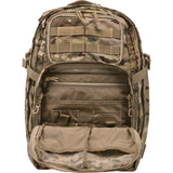 5.11 RUSH24 Tactical Backpack, Medium, Style 58601, Multicam - backpacks4less.com