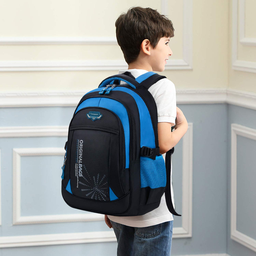 Student Boy Backpack Boys Backpack, Fanspack School Backpack for Boys Kids Backpack Primary ...