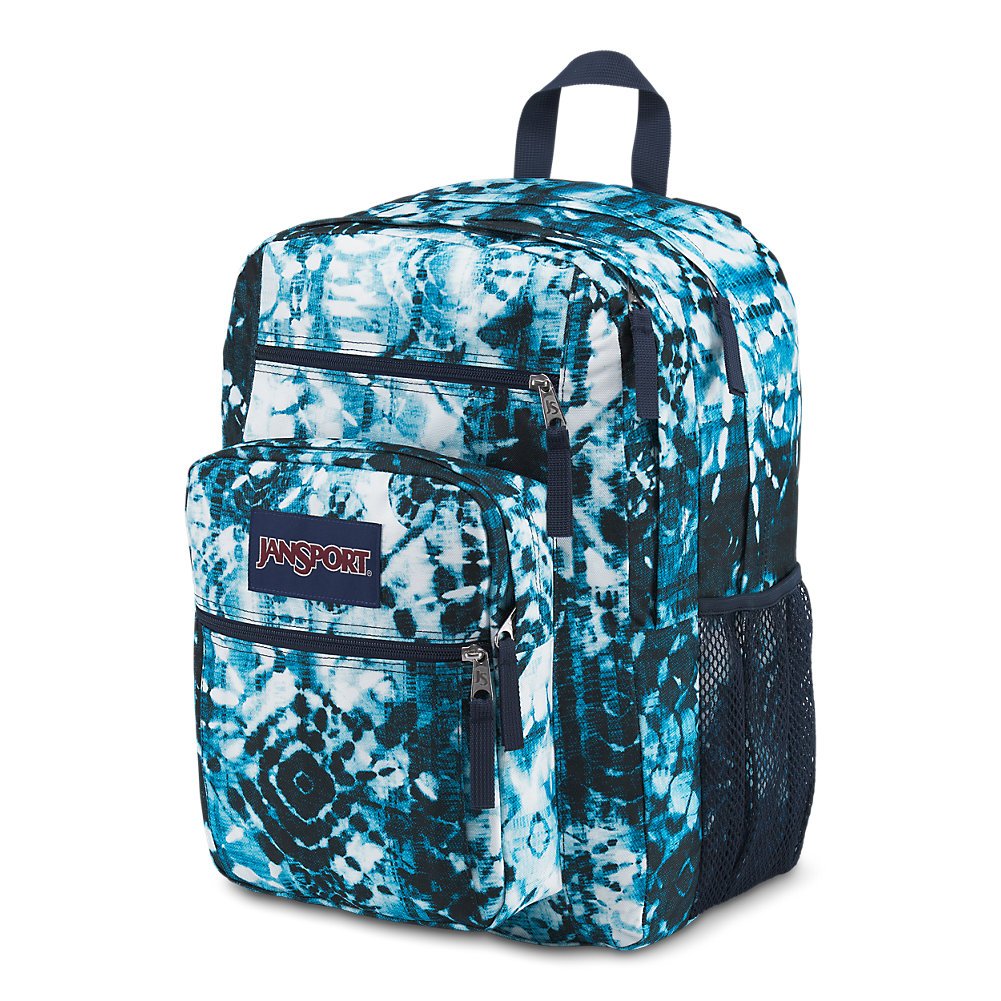 JanSport Backpack, One Size, Indigo Shibori JanSport Backpack, One Size, Indigo Shibori