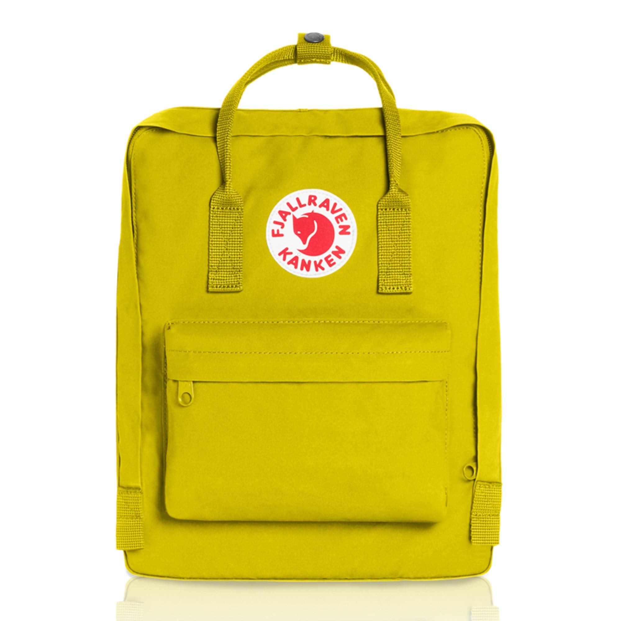 Yellow Fjallraven Bags Fjallraven Kanken Classic Backpack For
