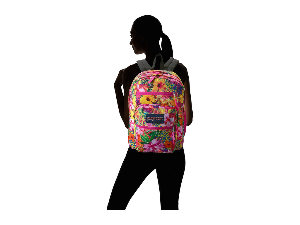 jansport backpack tropical JanSport Unisex Big Student Tropical Mania One Size