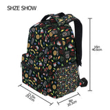 Backpacks Stranger Things College School Book Bag Travel Hiking Camping Daypack - backpacks4less.com