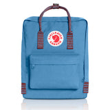 Fjallraven - Kanken Classic Backpack for Everyday, Air Blue/Striped - backpacks4less.com