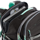 The North Face Women's Surge Laptop Backpack (Heather Rabbit Grey) - backpacks4less.com