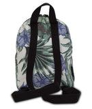 Hurley Canvas Floral Mini Backpacks, Sail (Lanai), one size - backpacks4less.com