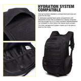 Mardingtop Tactical Backpack, Black 2.0, 52cm - backpacks4less.com