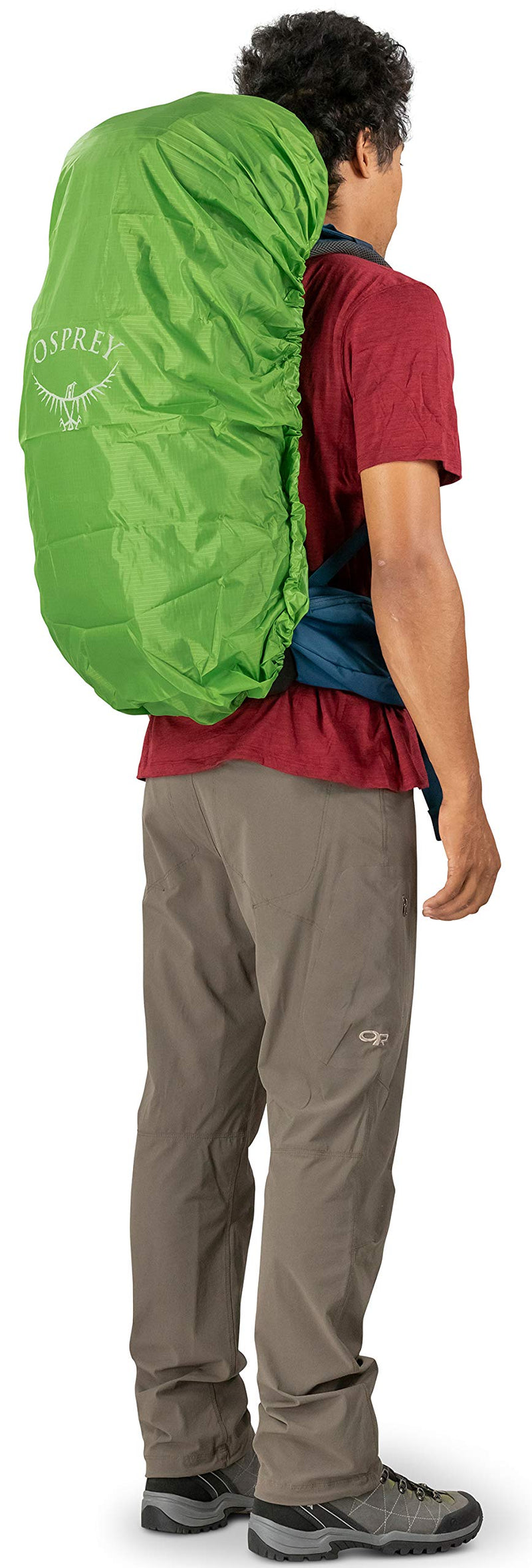 Osprey Packs Kestrel 48 Backpack, Picholine Green, Small/Medium - backpacks4less.com