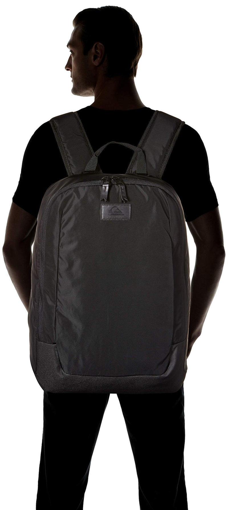 Quiksilver Men's Small Upshot Backpack, black, 1SZ - backpacks4less.com