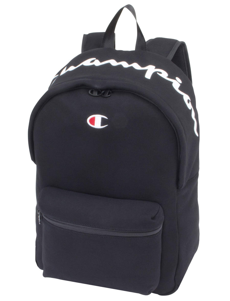 Champion Men's Attribute Laptop Backpack, Black champ, OS - backpacks4less.com
