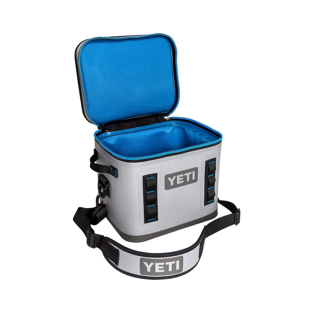 YETI Hopper Flip 12 Insulated Personal Cooler, Aquifer Blue in the Portable  Coolers department at