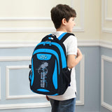 Fanspack School Backpack for Boys 2019 New Kids Backpack Large Waterproof School Bag for Boys Bookbags - backpacks4less.com