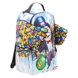 Sprayground Monopoly Money Wings Backpack - backpacks4less.com