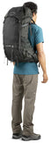 Osprey Packs Rook 65 Backpacking Pack, Black, One Size - backpacks4less.com