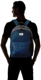 Quiksilver Men's Everyday Poster Double Backpack, moonlight ocean, 1SZ - backpacks4less.com