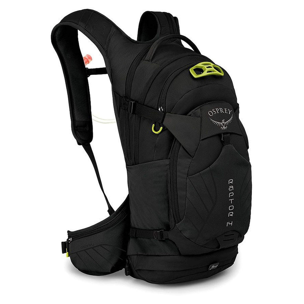 Osprey Packs Raptor 14 Hydration Pack, Wildfire Red - backpacks4less.com