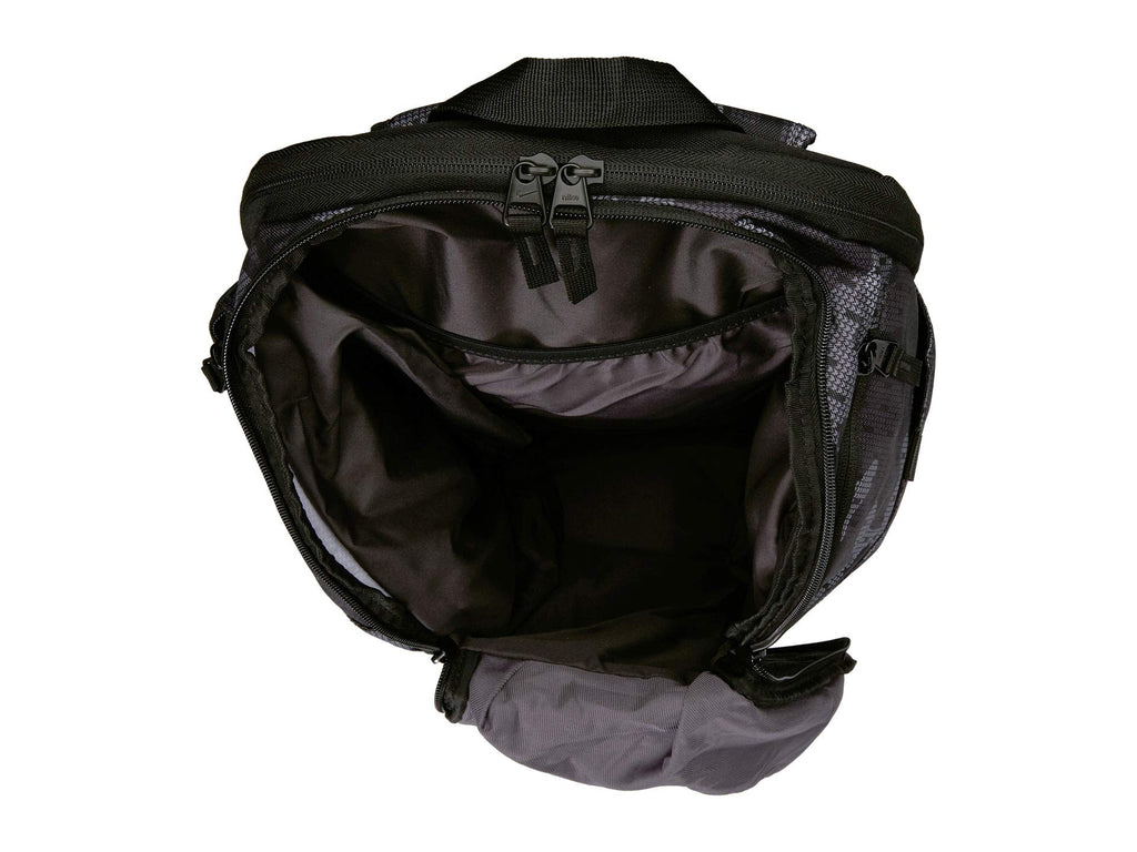 Nike Hoops Elite Pro Backpack Thunder Grey/Gun Smoke/Atmosphere Grey One Size - backpacks4less.com