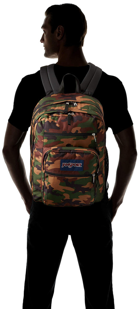 JanSport Big Student Backpack, Surplus Camo - backpacks4less.com