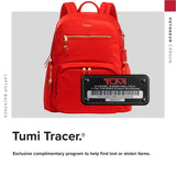 TUMI - Voyageur Carson Laptop Backpack - 15 Inch Computer Bag for Women - Sunset - backpacks4less.com