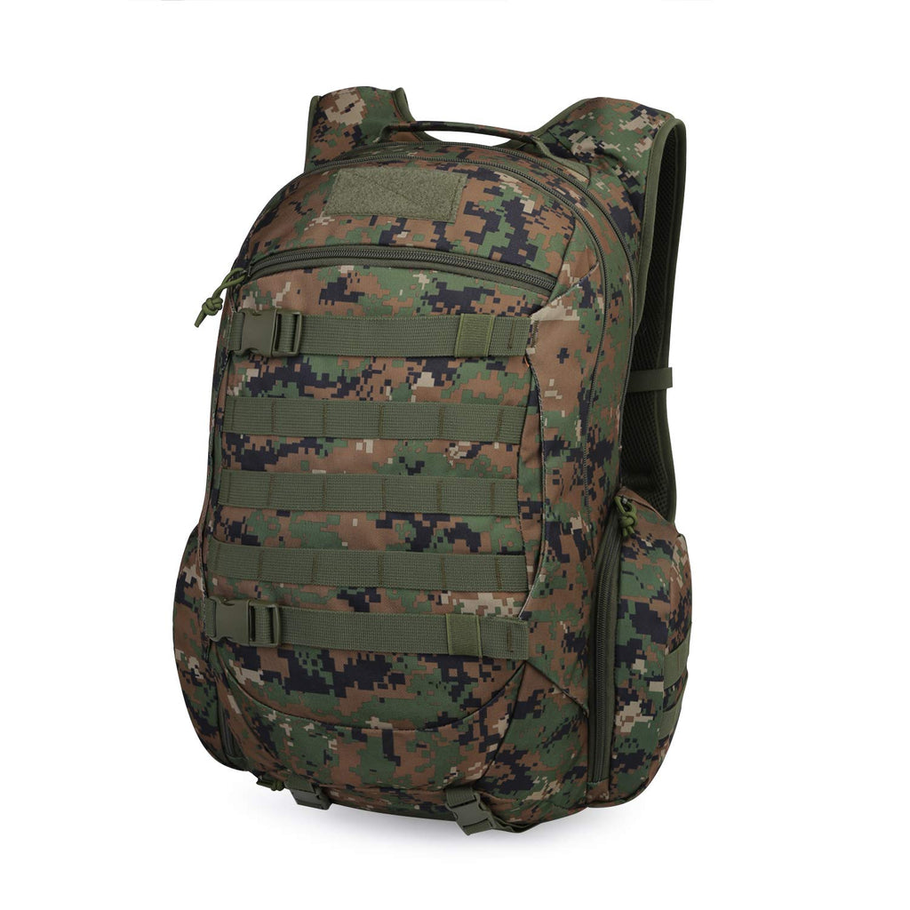 kelty 35l military pack Mardingtop 35L Tactical Backpacks Molle Hiking daypacks for Camping Hiking Military Traveling Camo Army Green-5962
