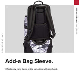 TUMI - Alpha Bravo Sheppard Deluxe Brief Pack Laptop Backpack - 15 Inch Computer Bag for Men and Women - Arctic Restoration - backpacks4less.com