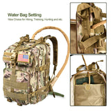 NOOLA Military Tactical Backpack Army Assault Pack Molle Bag Rucksack Multicam CP - backpacks4less.com