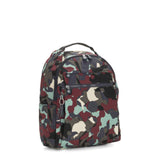Kipling Micah Large Printed 15" Laptop Backpack Camo L - backpacks4less.com