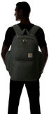 Carhartt Legacy Deluxe Work Backpack with 17-Inch Laptop Compartment, Black - backpacks4less.com