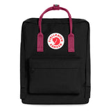 Fjallraven - Kanken Classic Backpack for Everyday, Limited Edition Black/Plum - backpacks4less.com