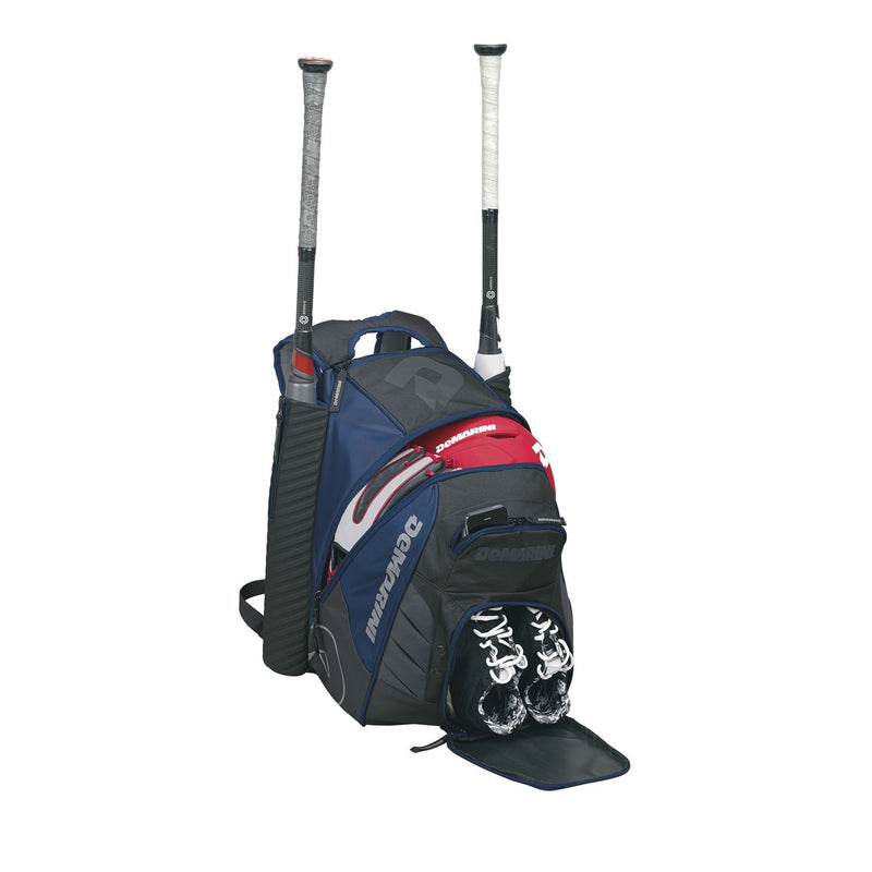 DeMarini Voodoo Rebirth Baseball Backpack-Navy - backpacks4less.com