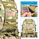 CVLIFE Military Tactical Backpack Army Rucksack Assault Pack Built-up Molle Bag - backpacks4less.com