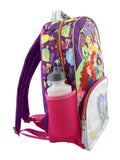 Disney Princess Girl's 16 Inch School Backpack Bag (One Size, Purple/Pink) - backpacks4less.com