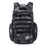 Mardingtop 28L Tactical Backpacks Molle Hiking daypacks for Camping Hiking Military Traveling Motorcycle (28L-Black Camouflage) - backpacks4less.com