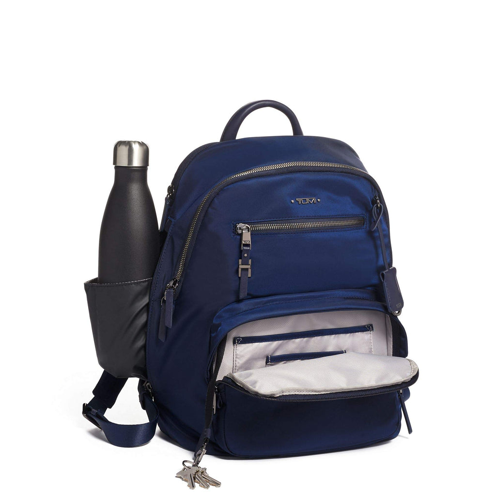 harper backpack tumi TUMI - Voyageur Hartford Laptop Backpack - 13 Inch Computer Bag For Women - Midnight