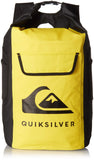 Quiksilver Men's SEA STASH II Backpack, safety yellow, 1SZ - backpacks4less.com