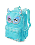 Owl Flip Sequins SchooI Backpack 16 in - backpacks4less.com