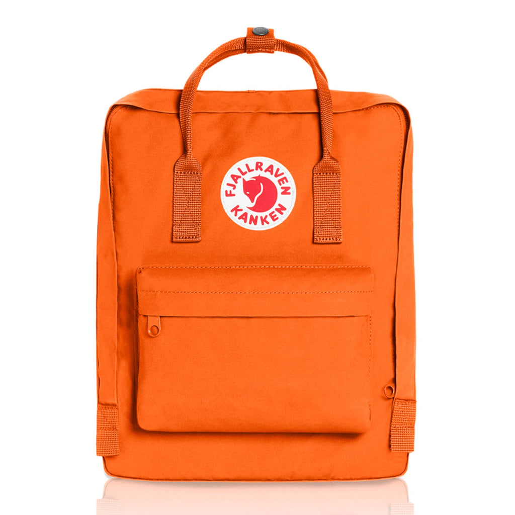 Fjallraven - Kanken Classic Backpack for Everyday, Burnt Orange - backpacks4less.com