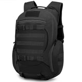 Mardingtop 28L Tactical Backpacks Molle Hiking daypacks for Camping Hiking Military Traveling 28L-Black - backpacks4less.com