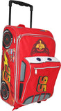 Disney Pixar Cars 2 Rolling Lightning McQueen Luggage Suitcase - backpacks4less.com