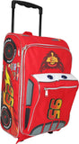 Pixar Cars 17 inches Lightning McQueen Shape Luggage - backpacks4less.com