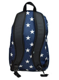 Vans Schooling Backpack (Blue/ White-Star) - backpacks4less.com