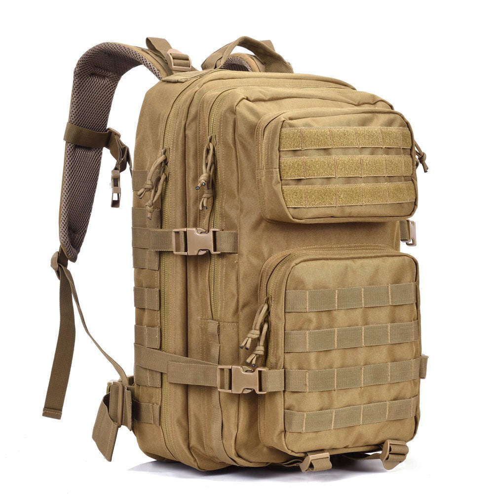 REEBOW GEAR Military Tactical Backpack Large Army 3 Day Assault Pack Molle Bag Backpacks... - backpacks4less.com