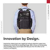TUMI - Alpha Bravo Nellis Leather Laptop Backpack - 15 Inch Computer Bag for Men and Women - Black TUMI - Alpha Bravo Nellis Leather Laptop Backpack - 15 Inch Computer Bag for Men and Women - Black