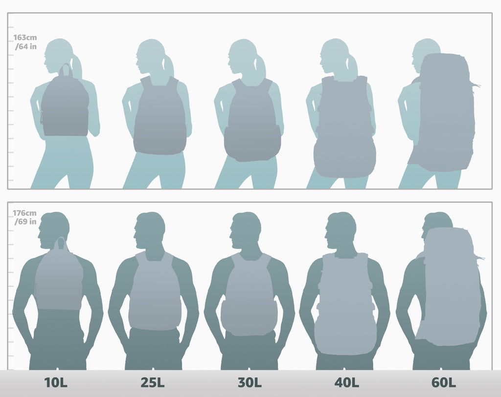 Dakine backpack sizes outlet