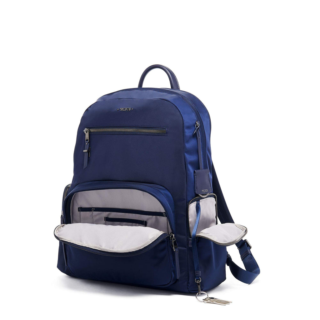 carson backpack tumi TUMI - Voyageur Carson Laptop Backpack - 15 Inch Computer Bag for Women