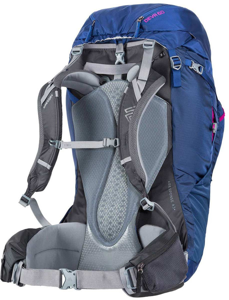 Gregory Mountain Products Deva 60 Liter Women's Backpack, Egyptian Blue, Small - backpacks4less.com