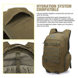 Mardingtop Tactical Backpack, Khaki 2.0, 52cm - backpacks4less.com