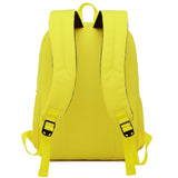 Abshoo Classical Basic Womens Travel Backpack For College Men Water Resistant Bookbag (Yellow) - backpacks4less.com