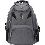 SwissGear Travel Gear 5977 Scansmart TSA Laptop Backpack for Travel, School & Business - Fits 17 Inch Laptop - (Black) - backpacks4less.com