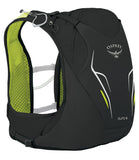 Osprey Packs Duro 6 Hydration Pack, Electric Black, M/l, Medium/Large - backpacks4less.com