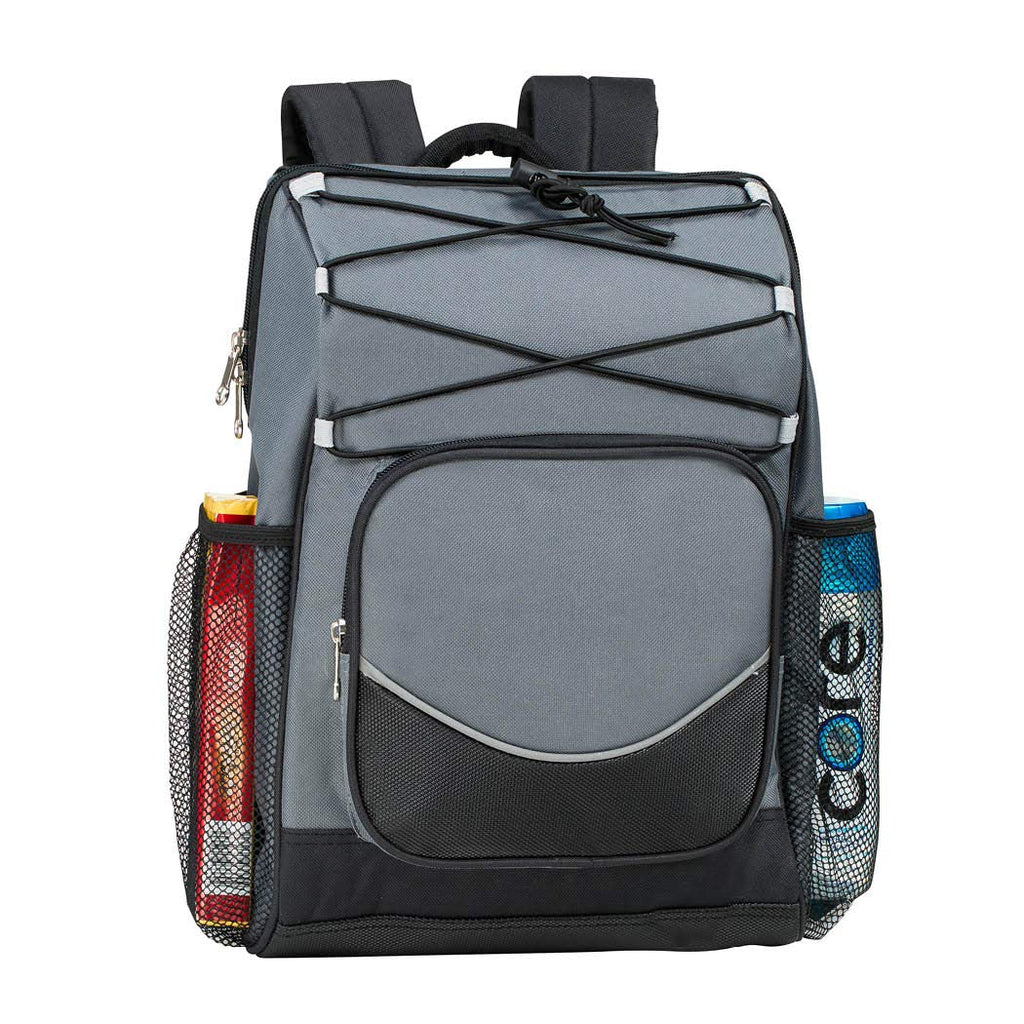 Backpack Cooler Backpack Insulated, Hiking Backpack Coolers, Travel Backpack Great Soft Cooler Bag for Backpacking, Camping, Picking Bag, Beach Bag, Lunch Bag for Women and Men, Holds 20 cans Gray - backpacks4less.com
